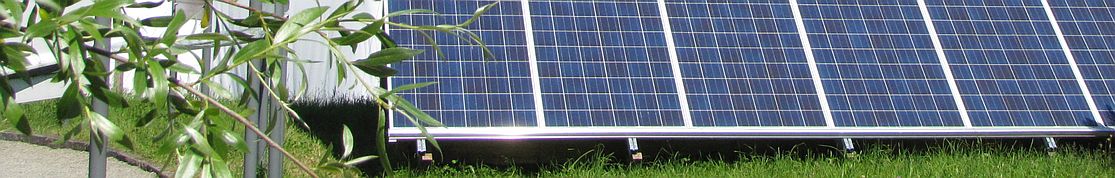 Themenbild Klima und Energie, Solarpanel, Foto: C. Brinkmann, LANUV NRW